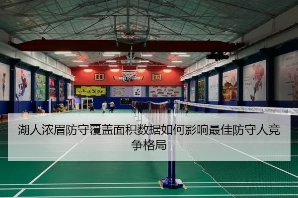 湖人浓眉防守覆盖面积数据如何影响最佳防守人竞争格局